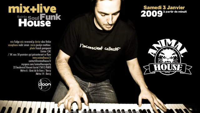 Animal House - MIX+Live - House Soul Funk