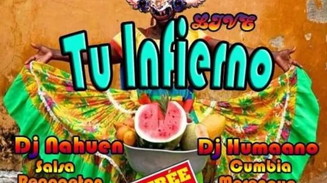 La Rentrée Du Vacilon x Live Tu Infierno x DJ Nahuen x DJ Humaano