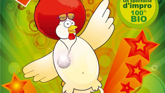 Les Improbables histoires de la poule à facettes