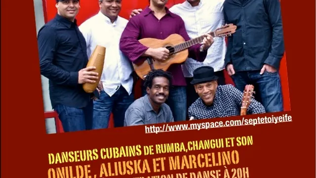 Septeto Iyé Ifé, Reggaeson de Cuba