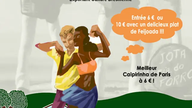 100% Bal Forro, 100% Brasil