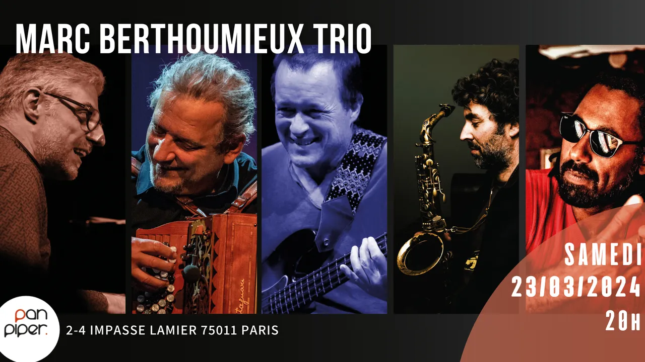 Marc Berthoumieux Trio