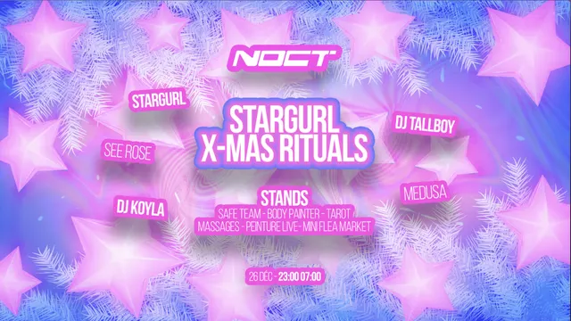 Stargurl X Noct : X-mas Rituals