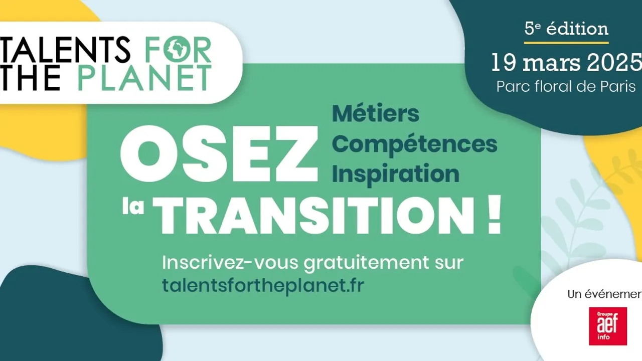 TALENTS FOR THE PLANET