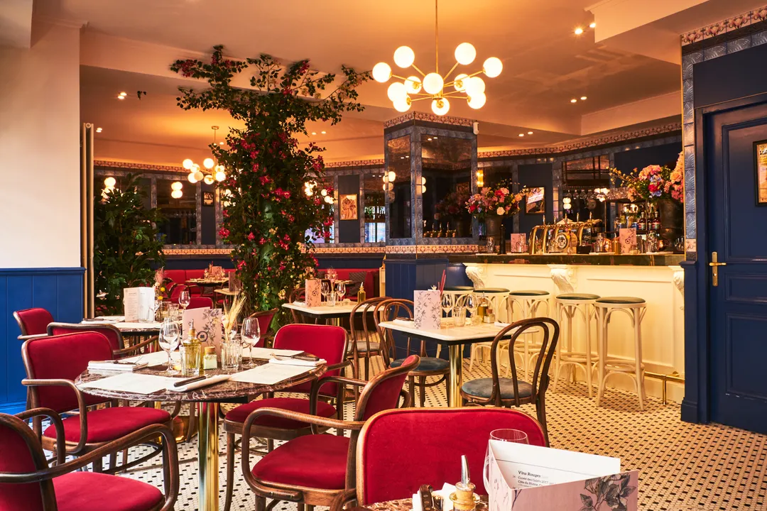 Brasserie Bellanger Restaurant Paris