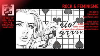 QUEER WEEK / SOIRÉE ROCK FÉMINISTE ET QUEER