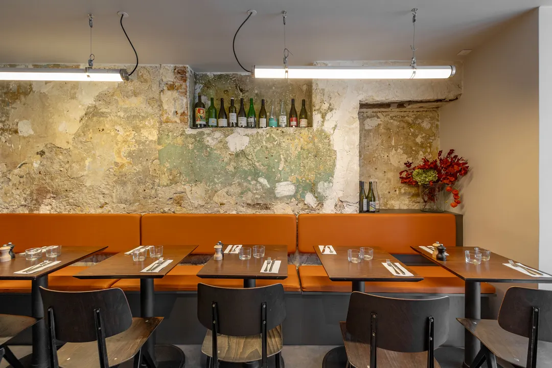 Superposé Restaurant Paris