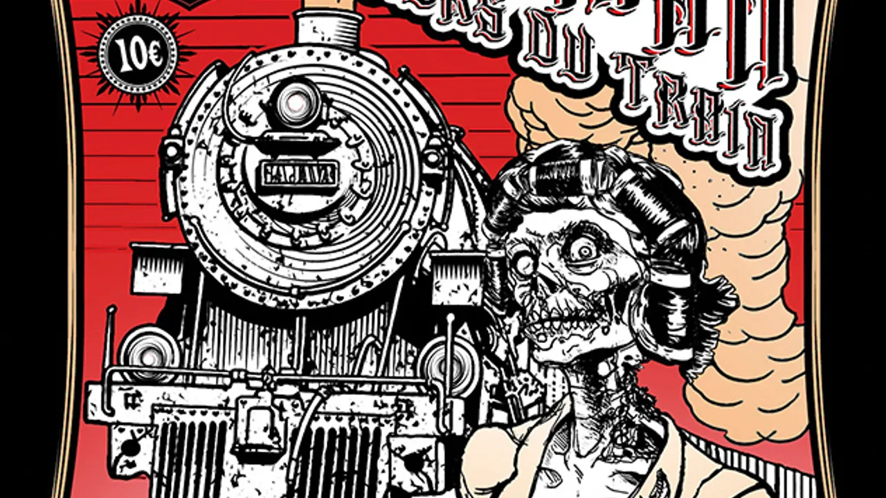 BALANCE MAMAN HORS DU TRAIN : walking dead