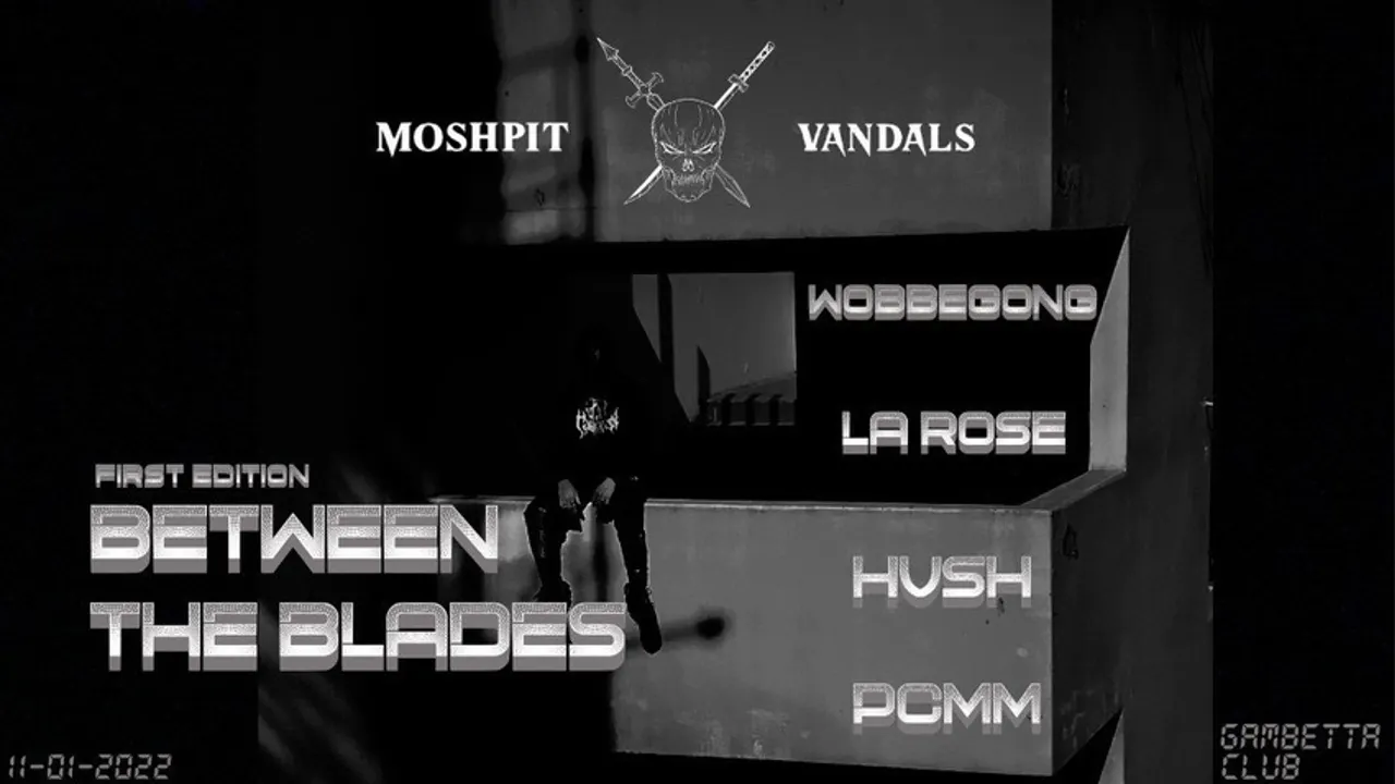 Moshpit Vandals: First Edition Between The Blades