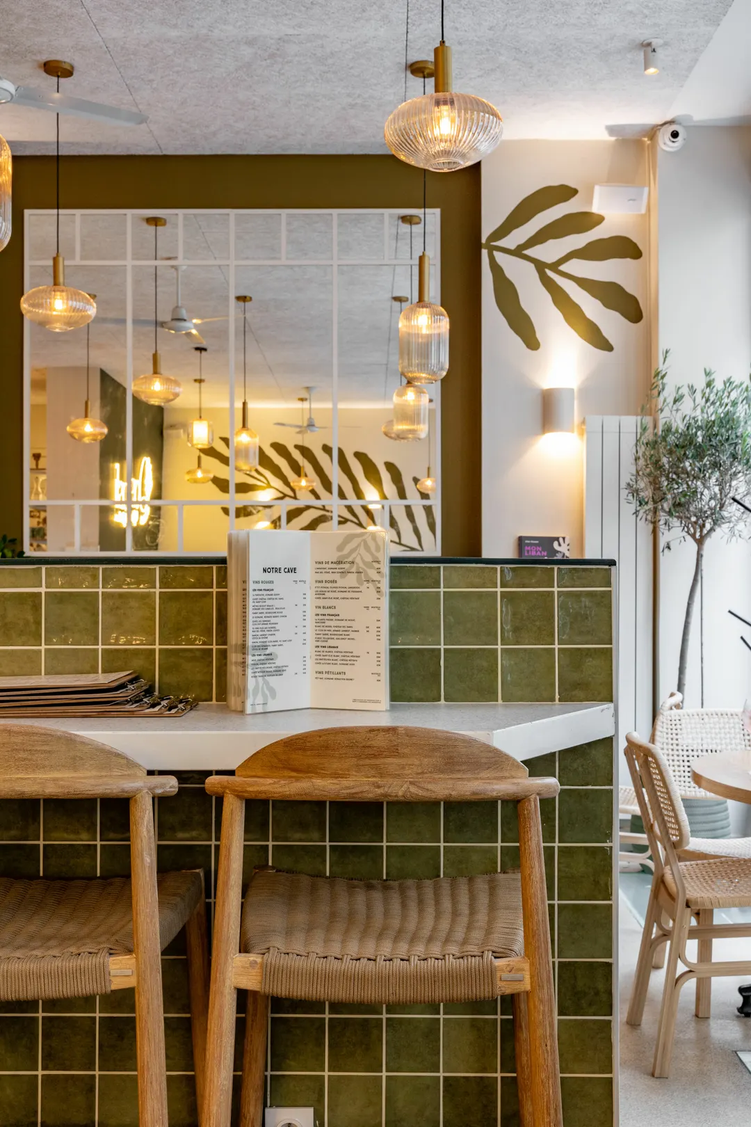 Qasti Green Restaurant Paris