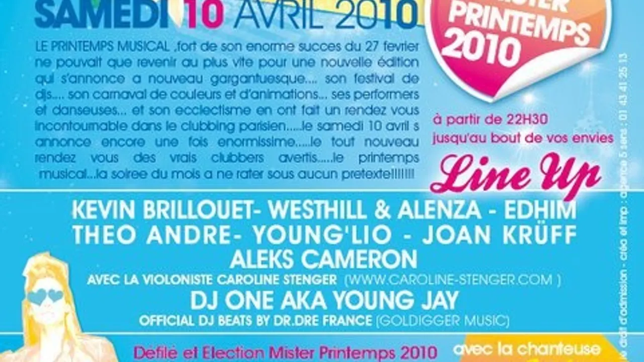 LE PRINTEMPS MUSICALE
