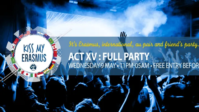 ACT XV : FULL PARTY