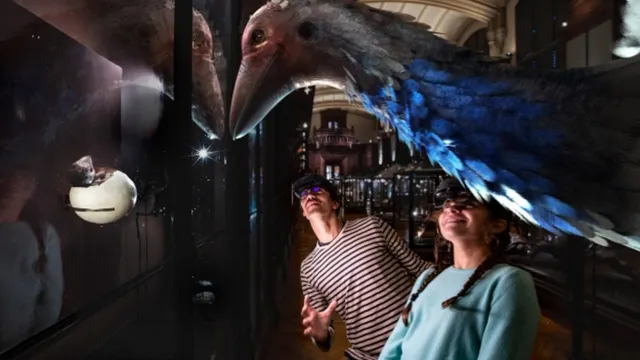 Revivre, les animaux disparus en réalité augmentée