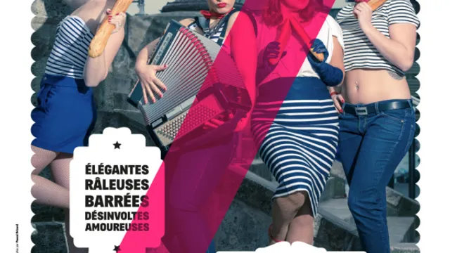 Les Demoiselles du K-barré, cabaret burlesque