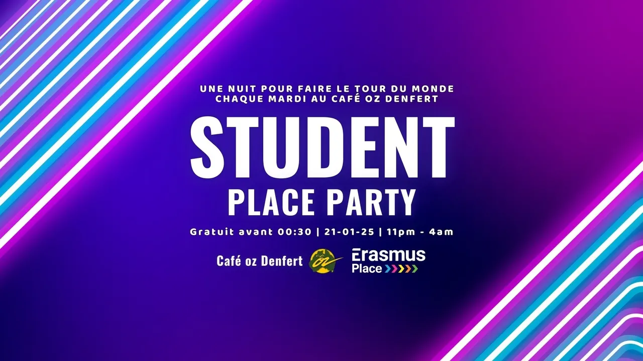 STUDENTS PLACE @ CAFE OZ (DENFERT-ROCHEREAU)