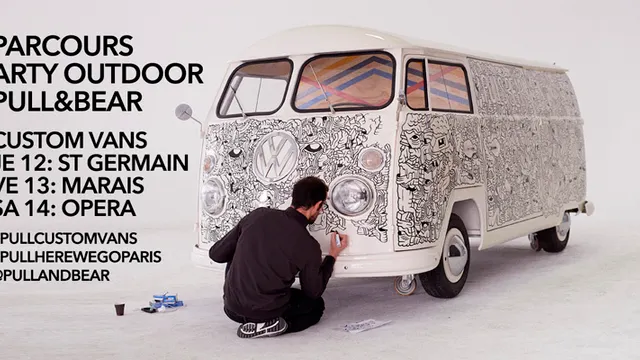 PARCOURS ARTY OUTDOOR // EXPOSITIONS PULL&BEAR // 12,13 & 14 MARS