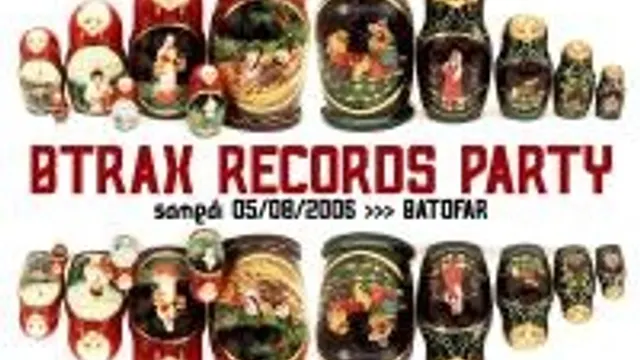 Btrax Records Party