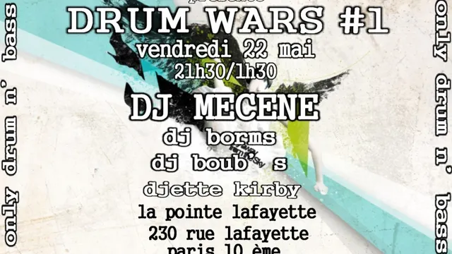 DRUM WARS