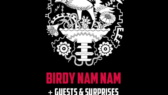 DEFIANT ORDER PARTY w/ BIRDY NAM NAM, GUESTS & SURPRISES