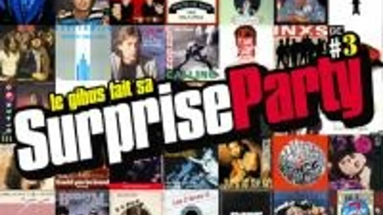 Le gibus fait sa Surprise Party #3
