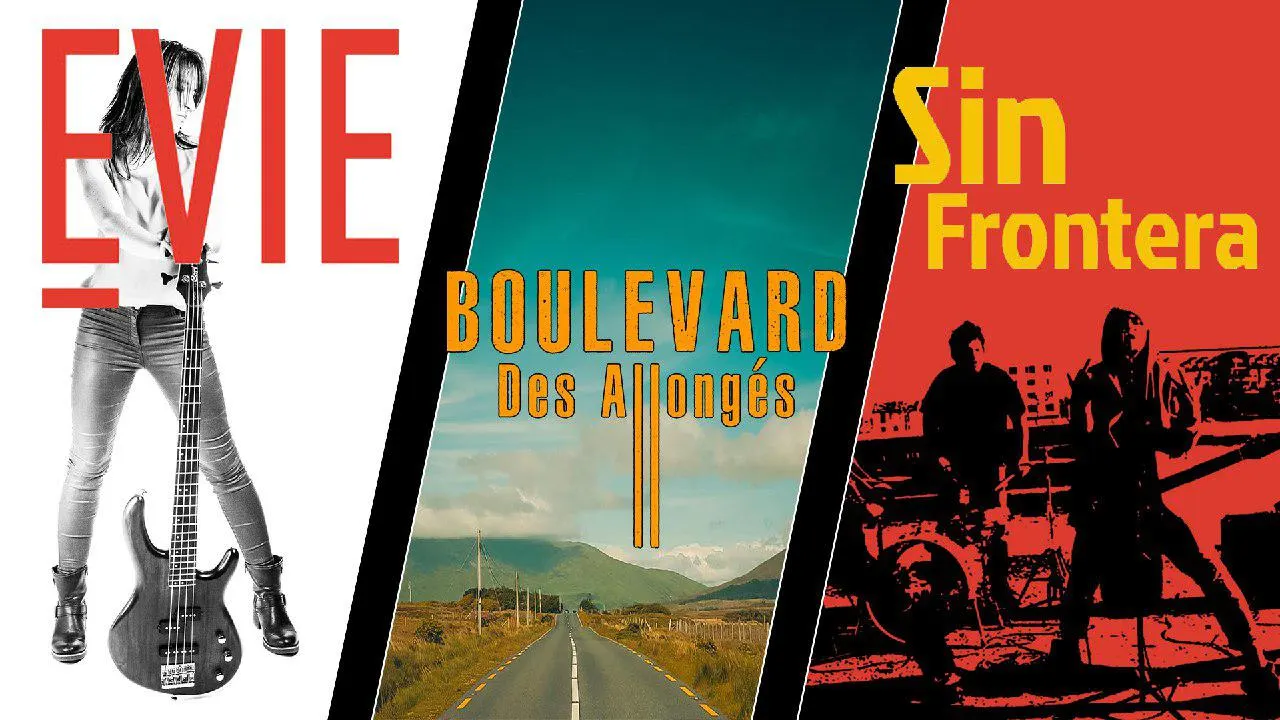 Concert de folk, rock, chanson française