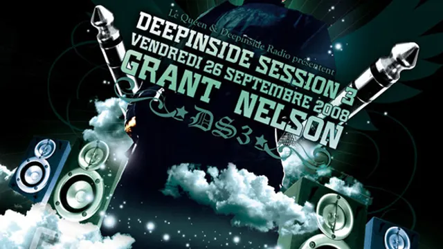 DEEPINSIDE SESSION feat GRANT NELSON