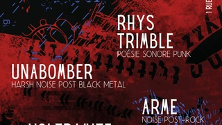 Rhys Trimble, ARME, Wolframite, Tarentula