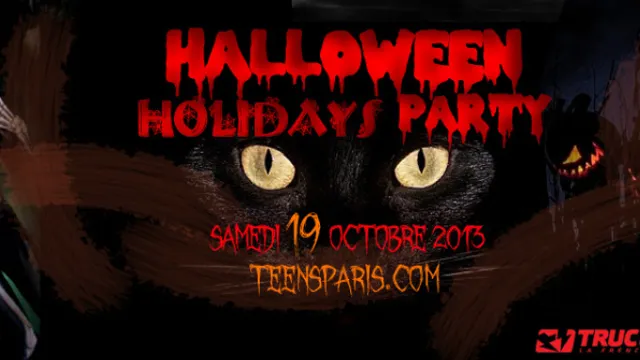 Teens Party Paris Halloween