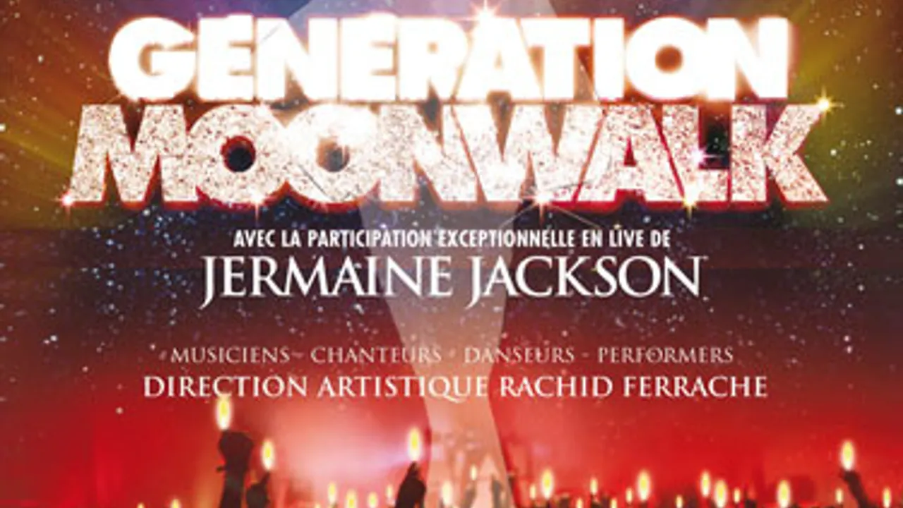 GENERATION MOONWALK -  The Musical Celebration