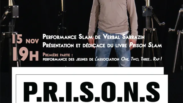 Rap et Slam : amener le verbe en prison
