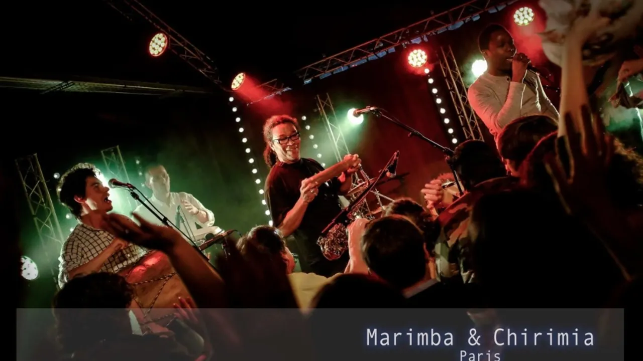 Marimba y Chirimia en concert
