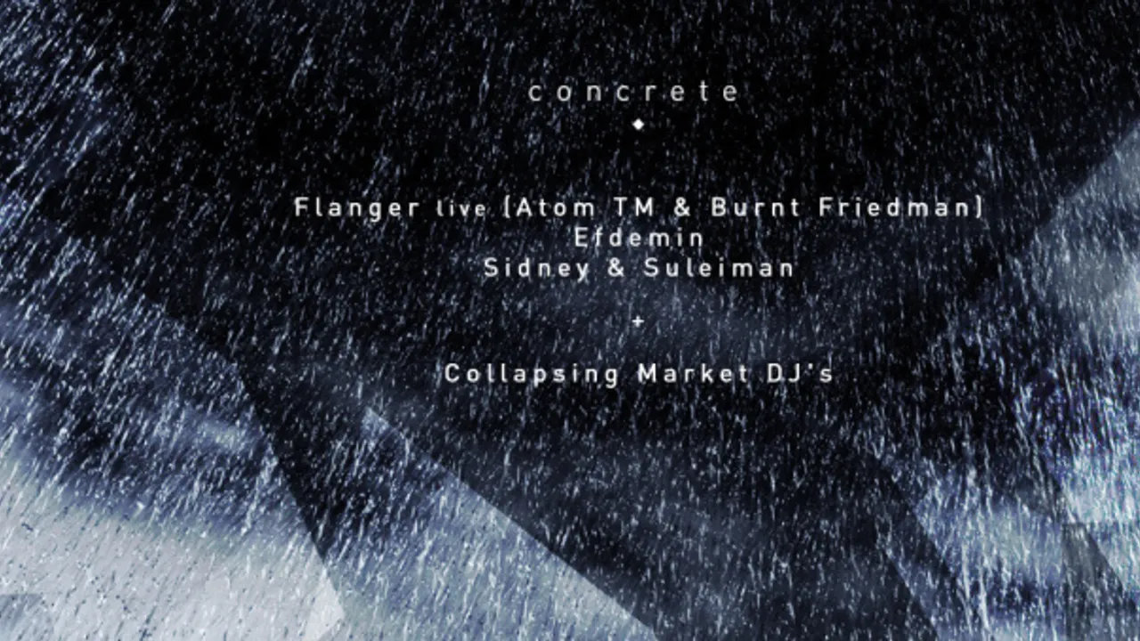 Concrete [Latency]: Efdemin, Flanger, Laurel Halo…