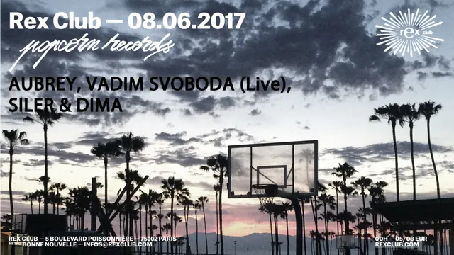 POPCORN RECORDS w/ Aubrey, Vadim Svoboda Live, Siler & Dima
