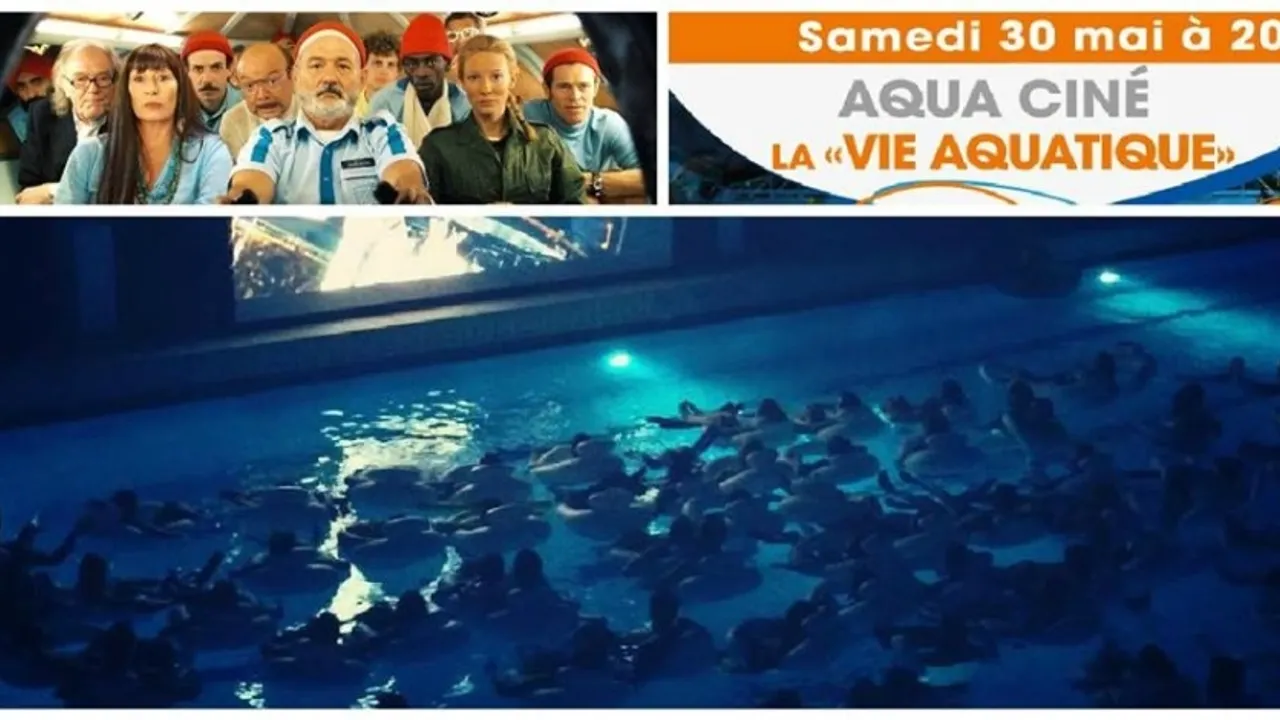 Aqua Ciné : La Vie aquatique de Wes Anderson