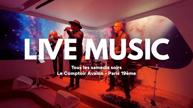 Live Music au Comptoir Avalon
