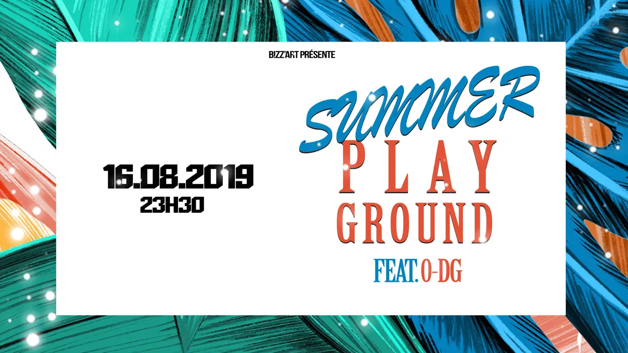 Summer playground ft. O-DG