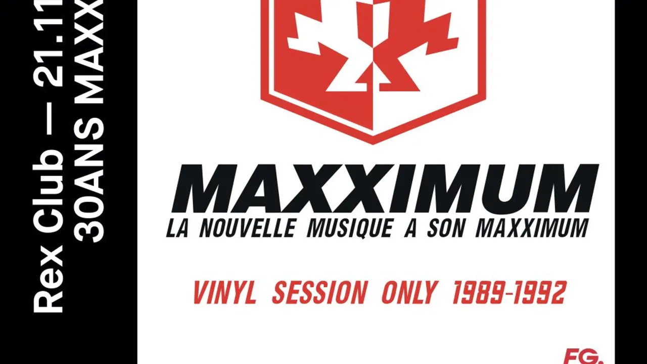 30 Ans Maxximmum: Joachim Garraud, Cocto, Pat Angeli, Team Maxximum