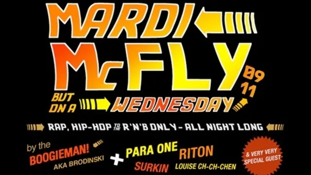 MARDI Mc FLY