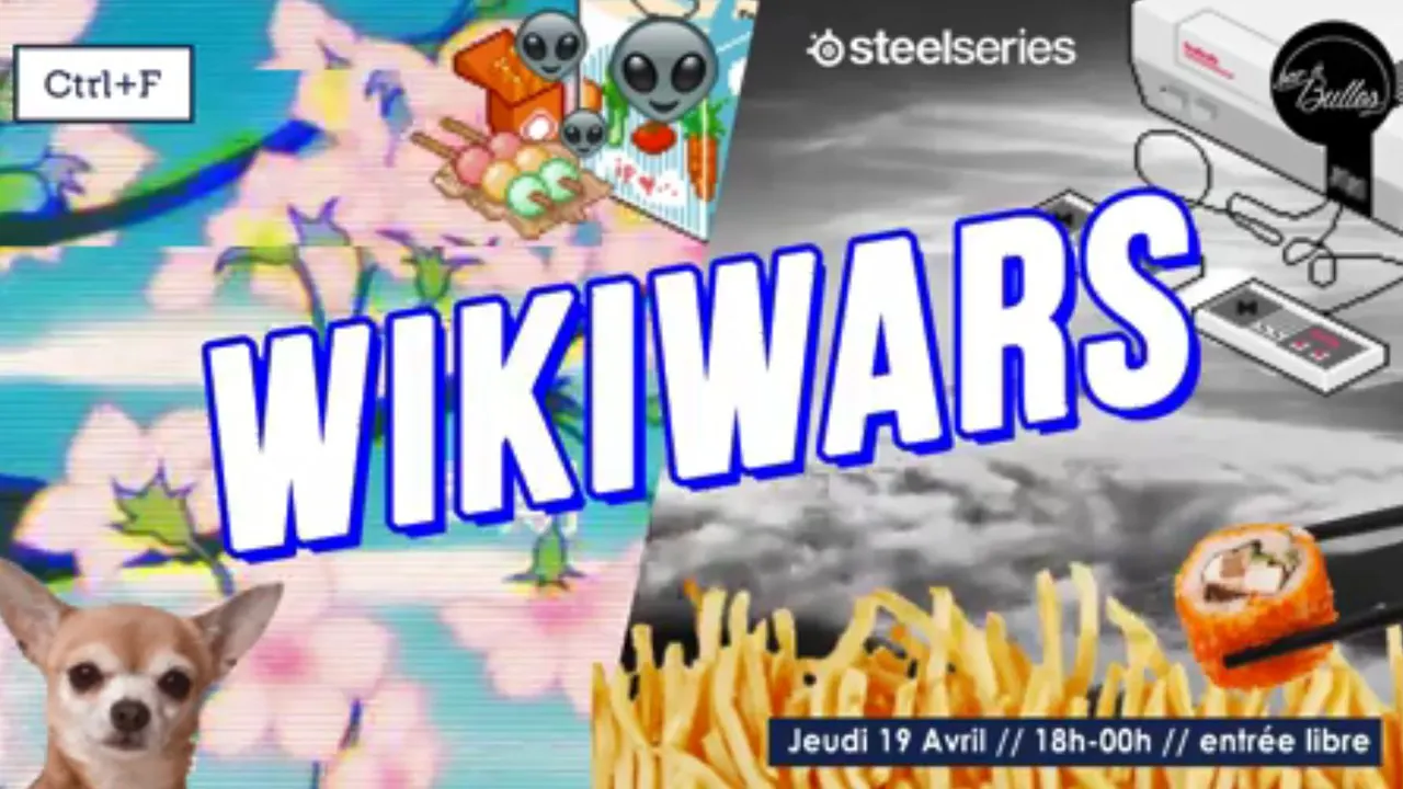 Les Wikiwars