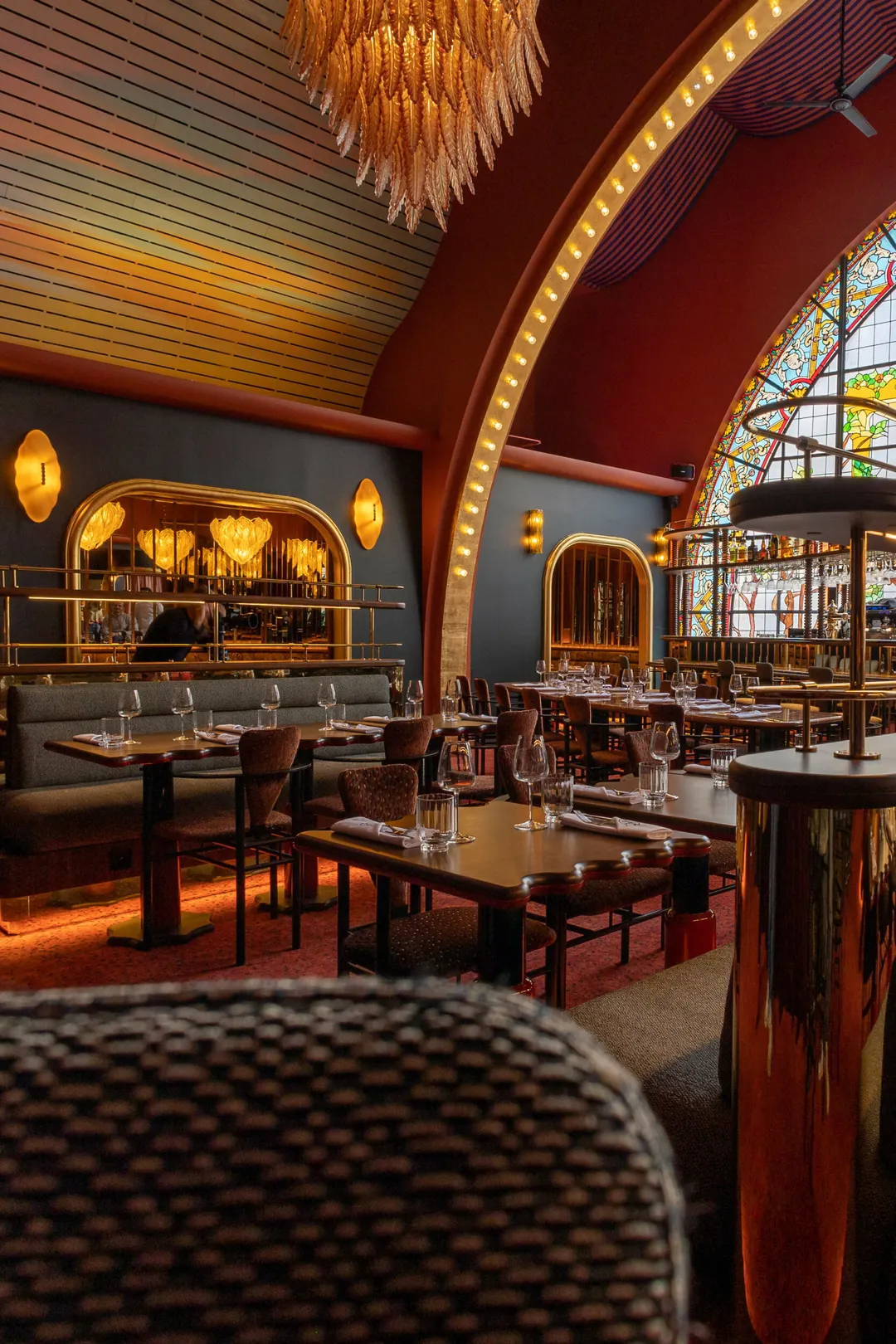 Mistinguett, restaurant du Casino de Paris