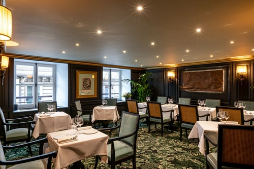 La Fontaine Gaillon Restaurant Paris