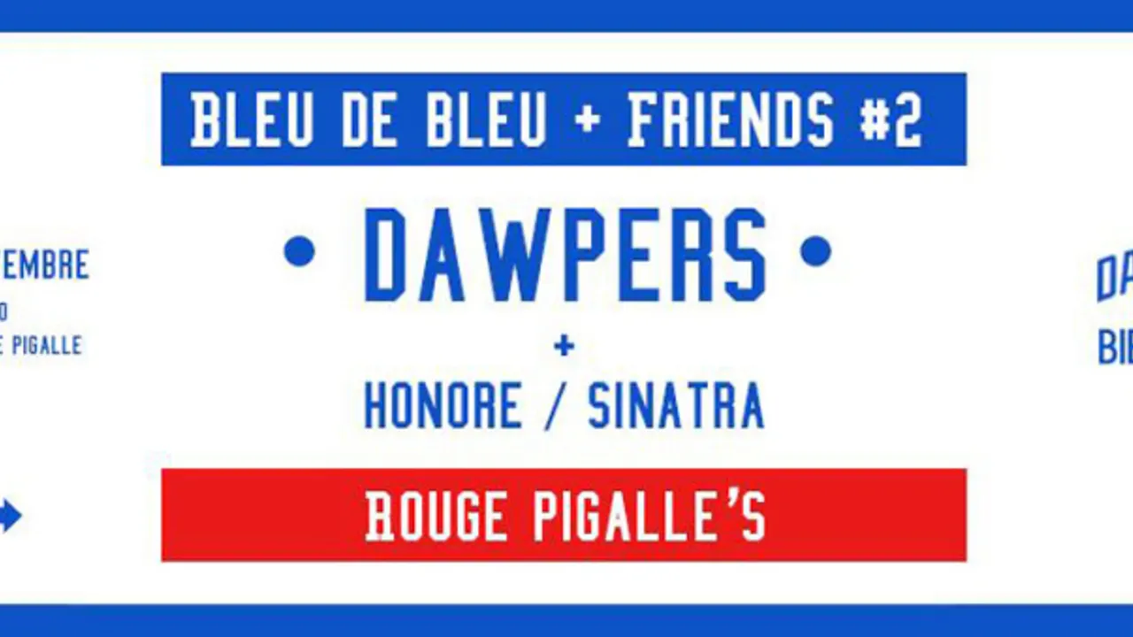 Bleu de bleu + friends #2