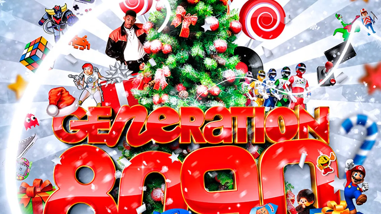 GENERATION 80-90 : La boum 80s 90s