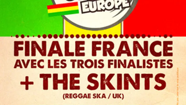 Final france - European reggae contest