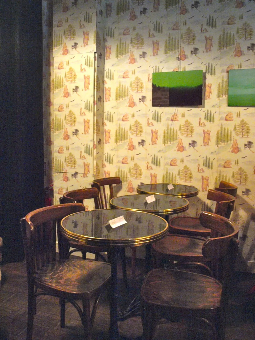 L'Ours Bar Bar Paris