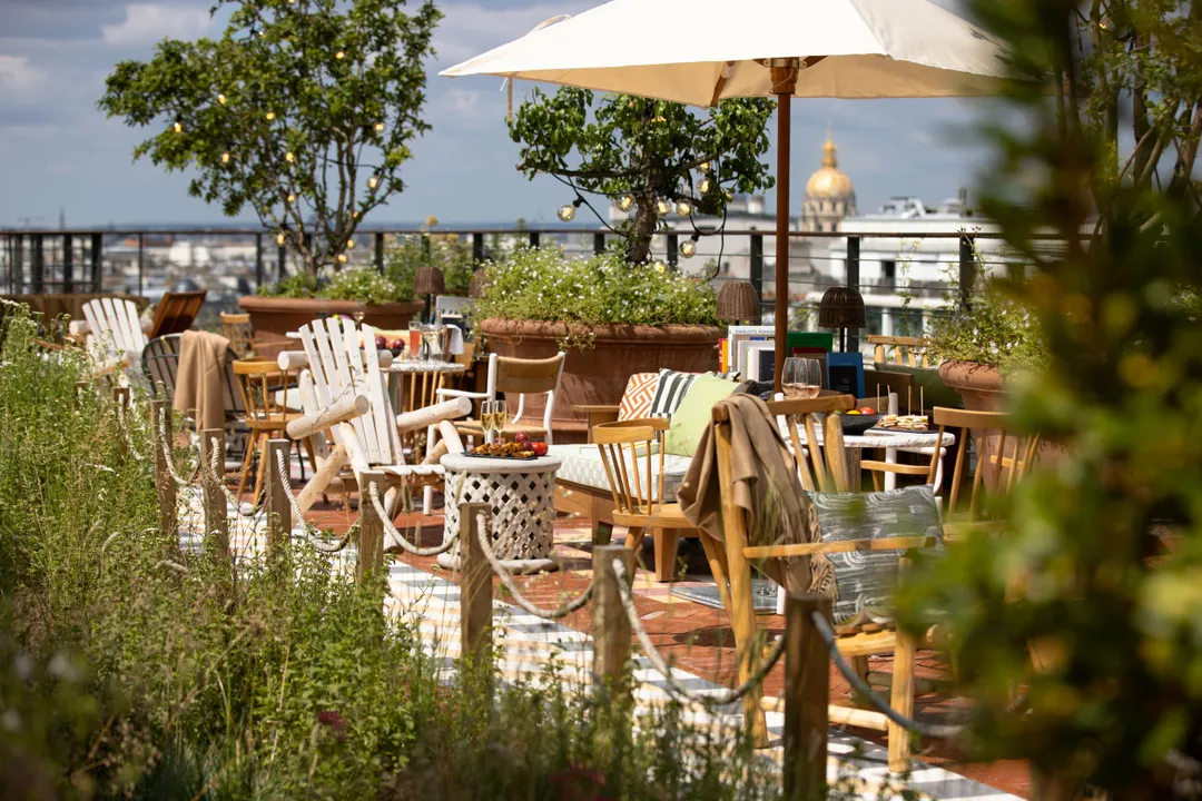 Villa M Restaurant Bar Hôtel Paris