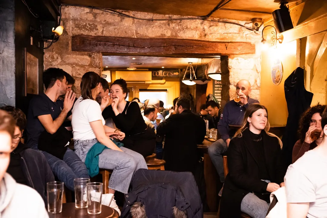 Little Temple Bar Bar Paris