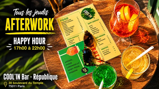 AFTERWORK DU JEUDI