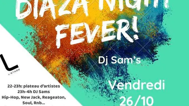 Diaza night fever