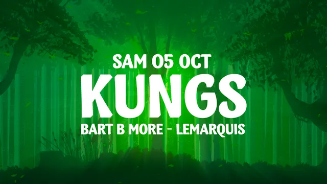 La Clairière Closing Party : KUNGS